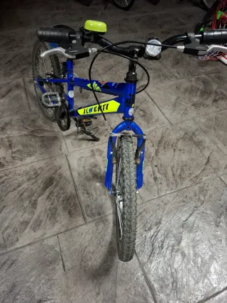 Bicicleta Infantil 20 Azul
