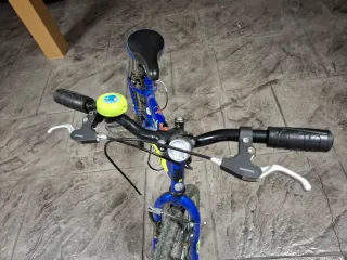 Bicicleta Infantil 20 Azul