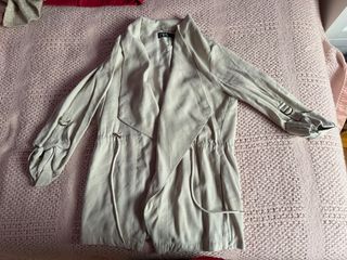 Chaqueta Zara Talla S Beige