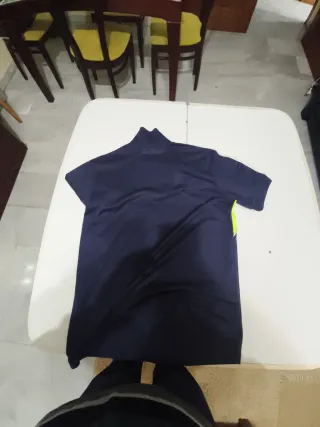 Conjunto Chándal Real Madrid Adidas Azul y Amarill