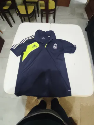 Conjunto Chándal Real Madrid Adidas Azul y Amarill