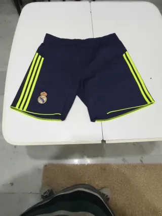 Conjunto Chándal Real Madrid Adidas Azul y Amarill