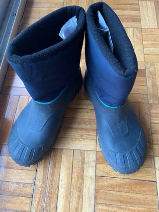 Botas de nieve