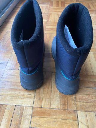 Botas de nieve