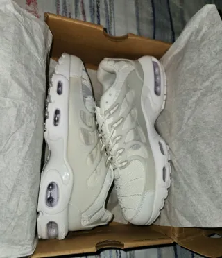 Nike Terraza Piel Blanca