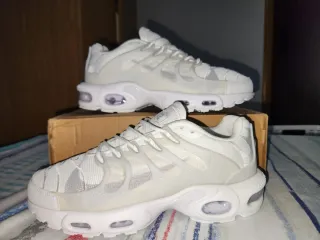 Nike Terraza Piel Blanca