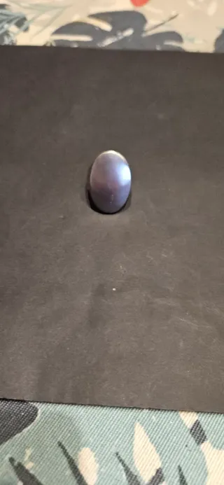 Anillo ovalado de acero Tamaño grande