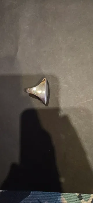 Anillo ovalado de acero Tamaño grande