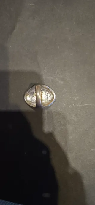 Anillo ovalado de acero Tamaño grande