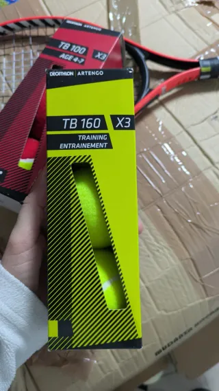 Pelotas Tenis Artengo TB 160 X3