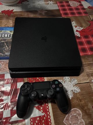 PS4 (PlayStation 4) Negra