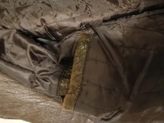 Cazadora Piel Hombre Marrón Auténtica