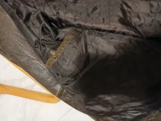 Cazadora Piel Hombre Marrón Auténtica