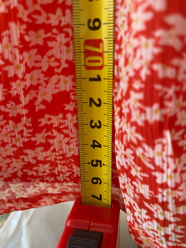 Vestido de niña estampado