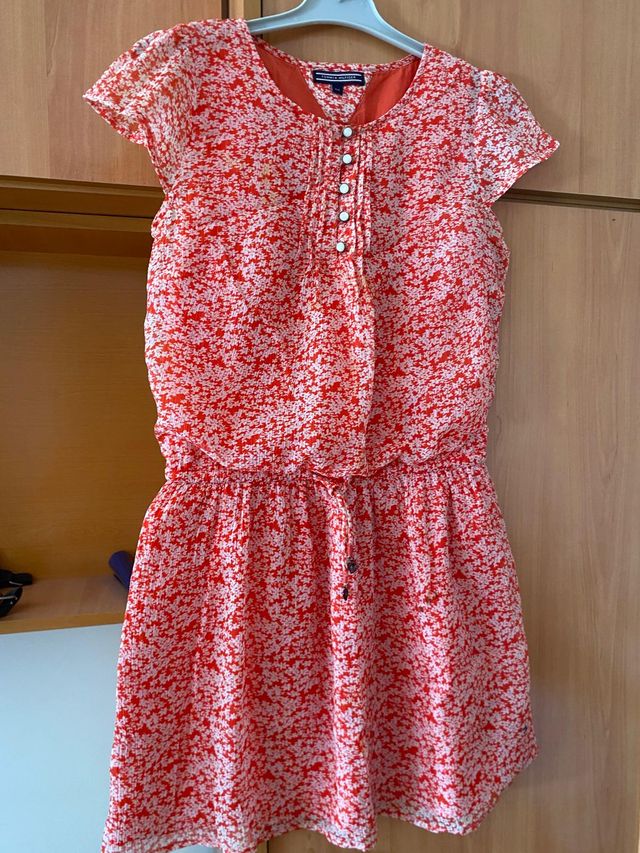 Vestido de niña estampado