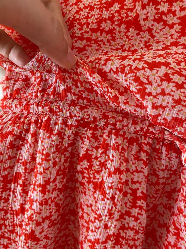 Vestido de niña estampado