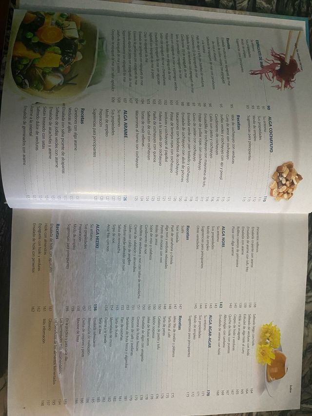 Algas, las verduras del mar: Los nutritivos tru...