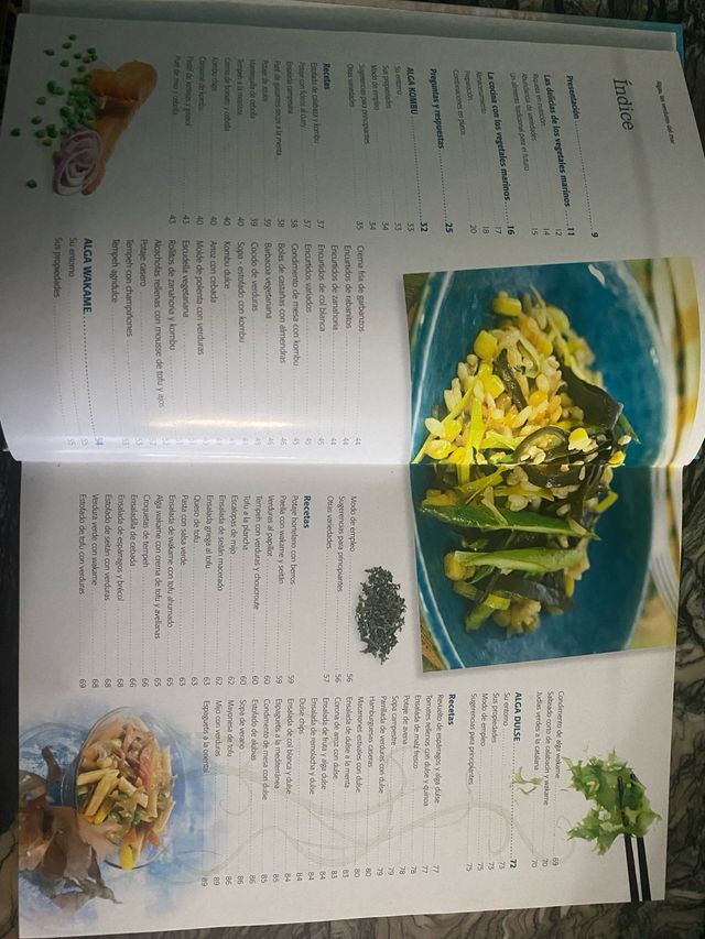 Algas, las verduras del mar: Los nutritivos tru...