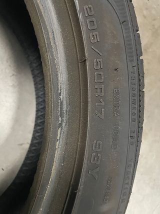 Neumático Sava 205/50R17 93Y