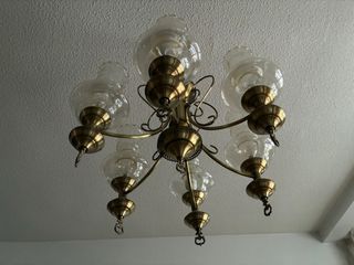 Lámpara de techo clásica