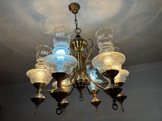 Lámpara de techo clásica