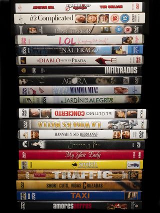 Lote 20 DVDs Películas Variadas