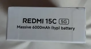 Xiaomi Redmi 15C 256GB NFC 5G Nuevo