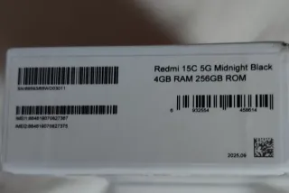 Xiaomi Redmi 15C 256GB NFC 5G Nuevo