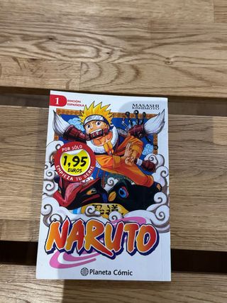 1r MANGA NARUTO