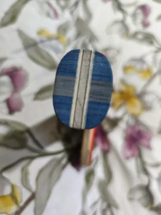 Pala Tenis Mesa 7 Láminas Ayous y  Carbón.Ligera.