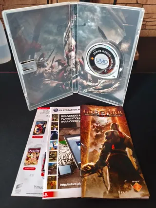 Lote God of War PSP Pal Esp