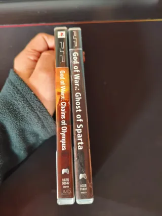 Lote God of War PSP Pal Esp