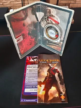 Lote God of War PSP Pal Esp