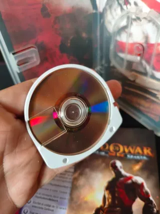 Lote God of War PSP Pal Esp