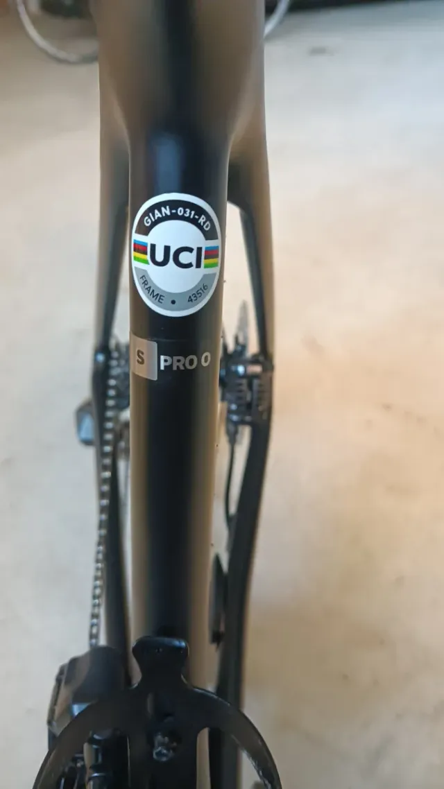 Bicicleta Giant TCR advanced pro 0 di2