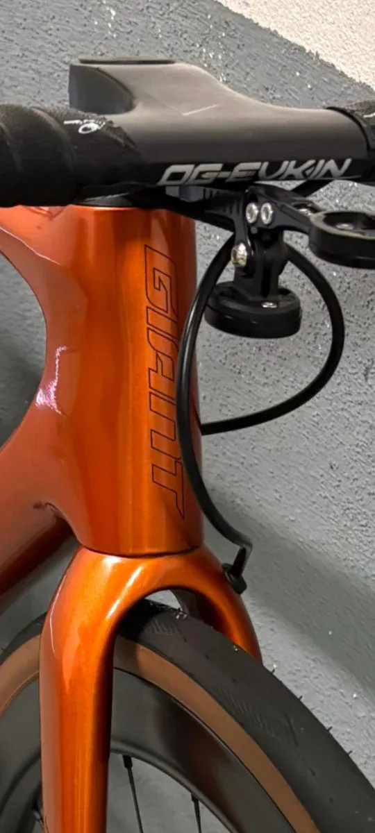 Bicicleta Giant TCR advanced pro 0 di2