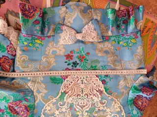 ocasion Traje de Fallera Adulta Completo Azul