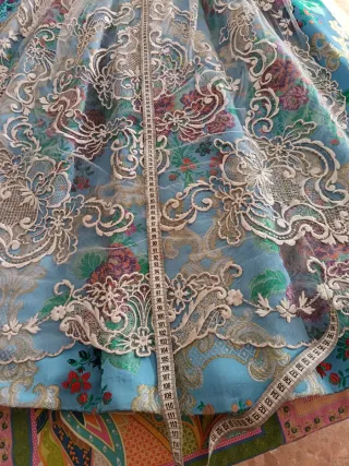 ocasion Traje de Fallera Adulta Completo Azul