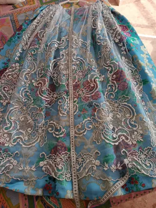 ocasion Traje de Fallera Adulta Completo Azul