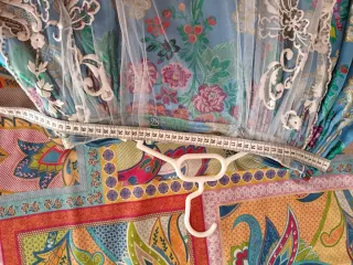 ocasion Traje de Fallera Adulta Completo Azul