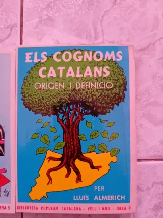 ELS COGNOMS CATALANS (2ª ED.)