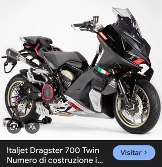 Italjet Dragster 700 - Edición Limitada numero 485