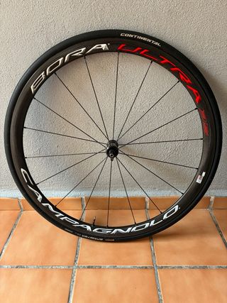 Ruedas Campagnolo Bora Ultra Carbono 35, tubular.