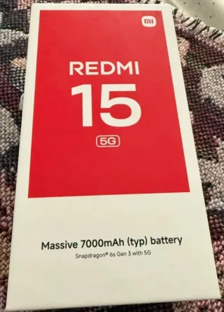 Xiaomi Redmi 15 5G 7000mAh