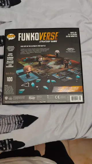 Juego FunkoVerse Harry Potter