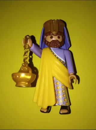 Playmobil Figura Persa sacerdote rey mago  Belén