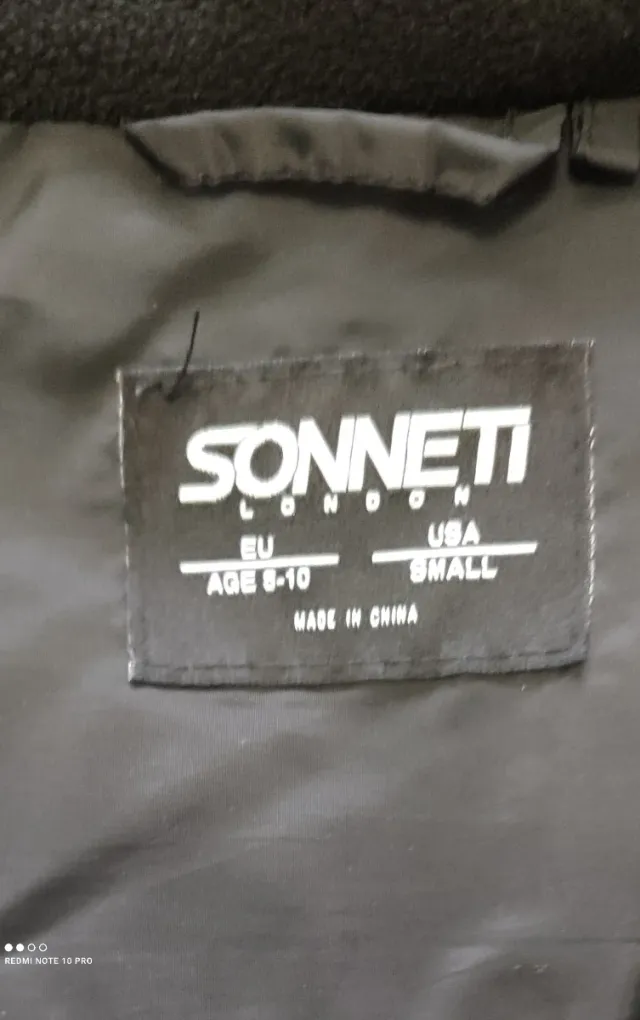 Chaleco invierno Sonneti T Talla 8-10