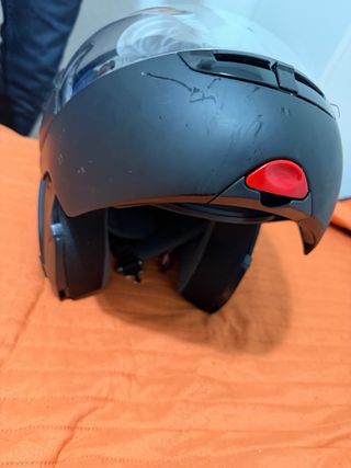 NEGOCIABLE Casco Shiro Integral Negro