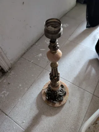 1. Antigüedades. Lamparas. Lamparas araña