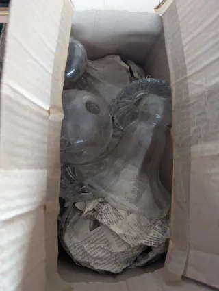 1. Antigüedades. Lamparas. Lamparas araña